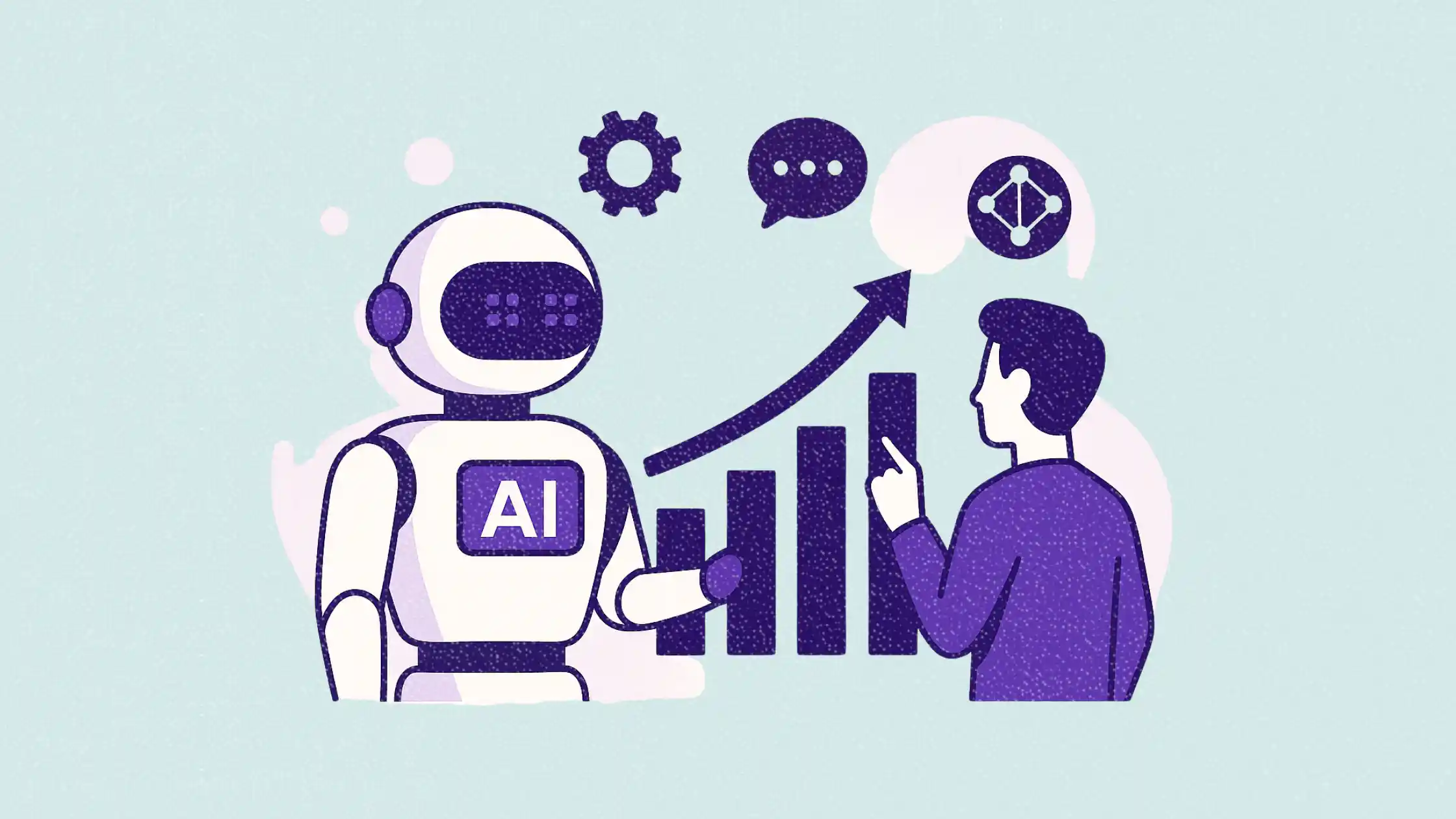 Tương lai của AI trong tiếp thị năm 2025
