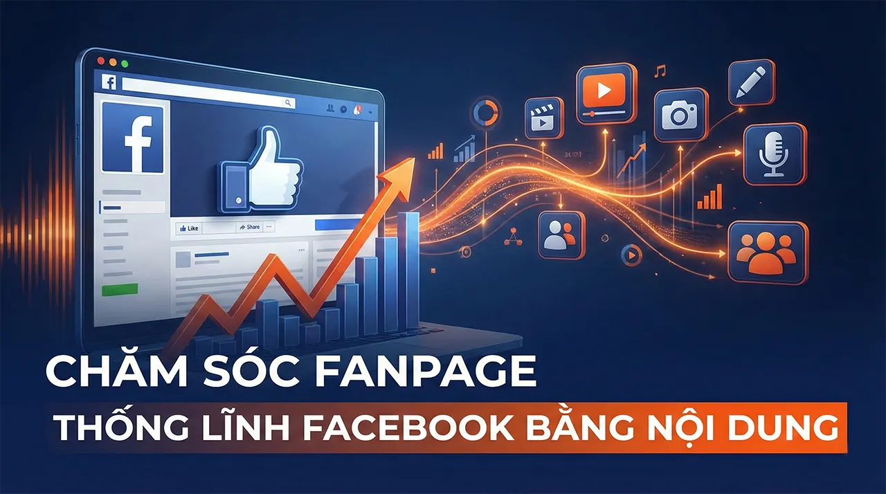 Thống lĩnh Facebook bằng Nội dung