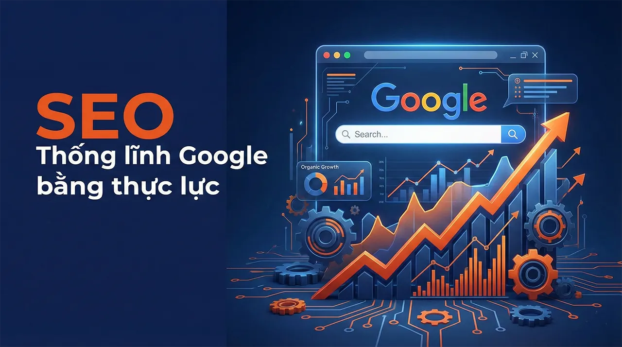 Thống lĩnh Google bằng thực lực